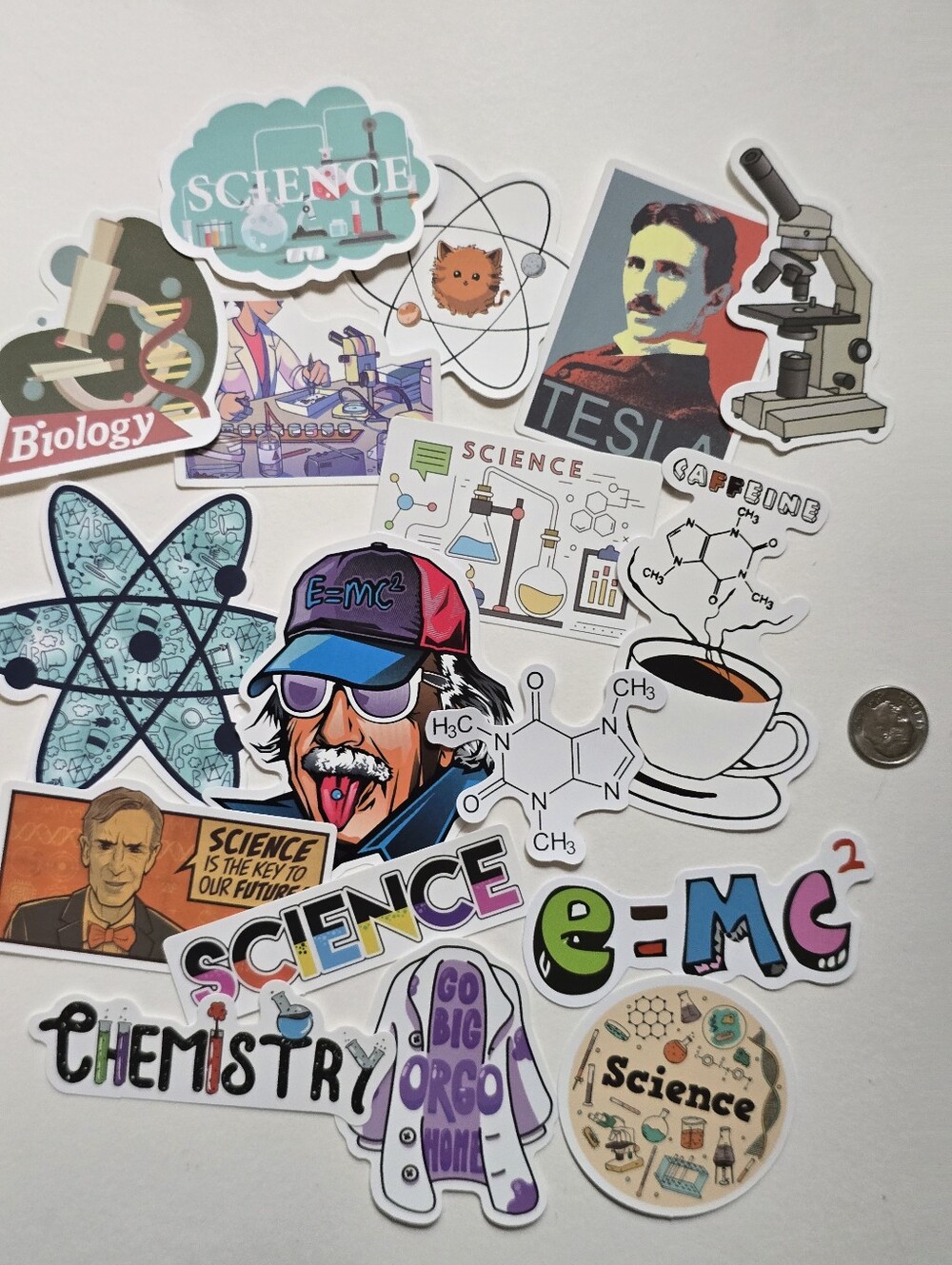 Science Stickers Pack - Picture 8 of 9